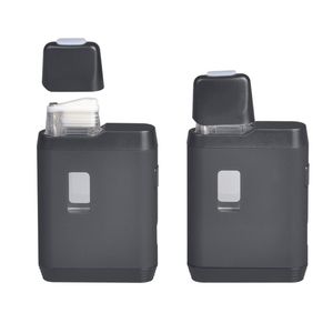 Tragbares V9-Raucher-Starter-Kit, 3,5 ml, 4,0 ml Pod, 320 mAh, wiederaufladbarer Akku, vv Mini-Einweg-leere Mod-Box, passend für dickes Öl-Typ-C-Ladegerät