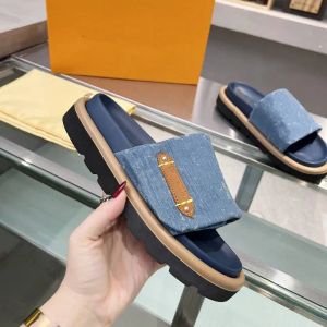 Women Leather Sandals Designer Shoes Platfor