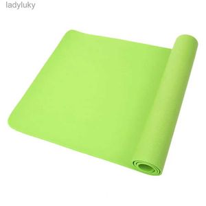 Yogamatten 8mm Yogamatte Sportausrüstung NBR Anti-Rutsch-Gymnastikmatte Heimfitnessübung Yoga Pilatesmatte TeppichkissenL240119