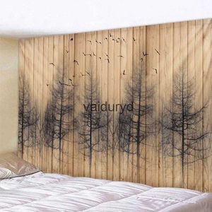 Audio in legno vintage Wood Art Wall Aberstry Appedisce Aesthetics Decoration Bohemian Hippie Home a 8 dimensioni H240514