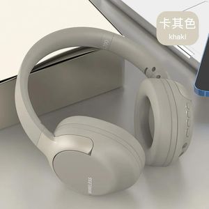 Hörlurar hörlurar Bluetooth Hifi Trådlös stereo över hörlurarna Handfree DJ Headset Ear Buds Head Phone Earbuds för iPhone Xiaomi