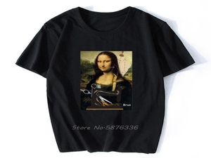 Men039s Tshirts Mona Lisa Harajuku Aesthetic Funny Tシャツ女性ビンテージグランジTシャツTシャツファッションストリートウェアトップティー2618554