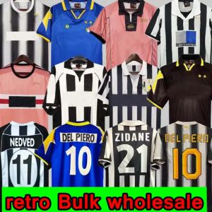 Retro del Piero Conte Futbol Formaları Pirlo Buffon Inzaghi 84 85 92 95 96 97 98 99 02 03 04 05 94 95 Zidane Antik Maillot Davids Conte Gömlek 11 12 15 16 17 18 Pogba Juventus