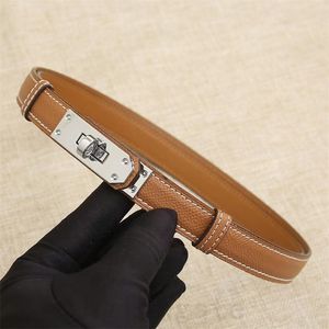 2024 belts for women designer popular litchi leather ceinture western style waistbands formal business gifts suitable mens luxury belt black brown hg083