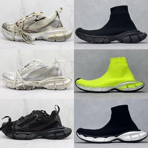 PK Versiyon Topsportmarket 3xl Tasarımcı Ayakkabı Çorap Plaka Formu Kumaş Platform Sıradan Spor Sabahları Tripler Siyah Beyaz Çok Molor Erkek Kadın Lüks Eğitmenler