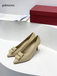 Модные женские туфли на высоком каблуке, женский галстук-бабочка, высокие каблуки с наклоном, женские высокие каблуки на подтяжках, элегантный дизайн, женская обувь, размеры 34-40.