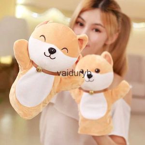 Plush Dolls 30cm plush dog Hand puppet stuffed soft good quality toy cute lifelike festival Christmas birthday gift for kidvaiduryb