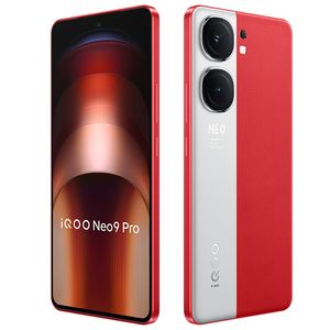 Oryginalne Vivo Iqoo Neo 9 Pro 5G Telefon komórkowy Smart 16 GB RAM 256GB 512GB ROM Dimens 9300 50MP NFC OTG Android 6.78 