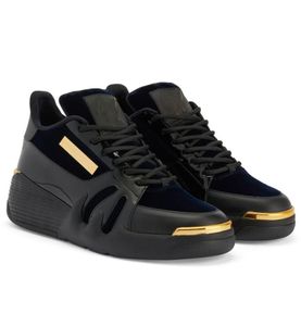 Top Brand Men Talon Sneakers Shoes Technical Fabric Rubber Platform Midsole Casual Walking Patent Leather Famous Brand Trainers EU38-46 Med Box