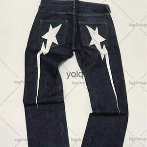 Jeans da uomo Y2K Street Hip Hop Harajuku Jeans stampati con motivo lampo Moda uomo Jeans larghi casual a vita alta a gamba larga Donna'syolq