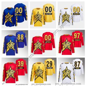 2024 All star hockey jersey Auston Matthews Connor Bedard William Nylander Connor McDavid Kirill Kaprizov Nathan MacKinnon David Pastrnak Mitchell Marner jerseys