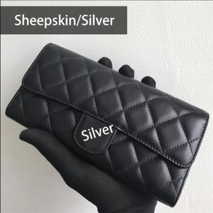 5A Designer Wallets Tote quilted bag Sacoche Card Holders Shoulder bag Handbags Black Caviar Leather women and mens daily wallet card holder bag