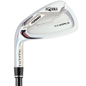 Kluby golfowe w lewo dla mężczyzn Honma TW747VX Golf Irons 4-11 Iron Set R/S Flex Graphit Sals
