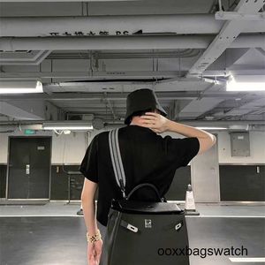 Totes Taschen in limitierter Auflage 40 cm benutzerdefinierte Tasche Weit Schultergurte Messenger Beutel großer Kapazitätsbeutel großer Gepäckbeutel Schulterhandtasche HB 23d1