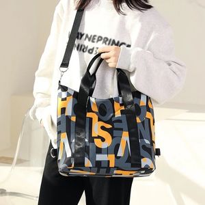 Women's Tophandle Bag Messenger Bags Waterproof Nylon Shoulder High Quality Large Handbag Female Travel Crossbody 240117