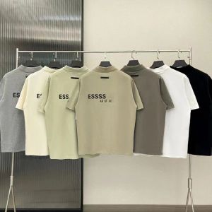 Herren-Poloshirt, Designer-T-Shirt, normale Größe, schlichtes, lässiges Oberteil, Buchstabenverzierungen, atmungsaktive Baumwolle, Sommerhemden im Unisex-Stil, S-XL