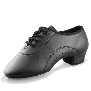 Style męskie buty taneczne Łacińskie Tango Man Tango Man Łacińskie buty do tańca dla mężczyzny chłopiec buty Dance Sneaker Jazz Buty 16.5-26.5cm 240117