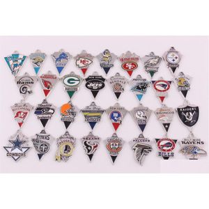 Collectible Drip Oil Team Jewelry Football Triangle Sports Drop Delivery Outdoors Athletic Outdoor Accs OTWFX