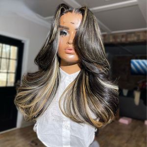 Brazilian Human Hair Body Wave Lace Glueless Short Lace Front Wigs for Everyday Use Wavy Short Transparent Lace Frontal Wig