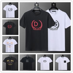 T-shirt da uomo di design Designer per uomo Camicia da donna casual Maglietta da donna girocollo a maniche corte T-shirt da uomo a 2 colori T-shirt da uomo di alta qualità Taglia asiatica M-3XL