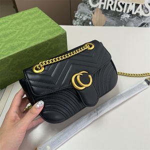 Trendig designer läder axelväskor handväska mode cross body chains handväska för kvinnor lyxiga crossbody väskor dam tygväska gåvor