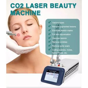 Sistema laser CO2 frazionato Rimozione professionale delle smagliature Rimozione delle rughe in tutte le aree del corpo Trattamento di ringiovanimento della pelle Trattamento di ringiovanimento Attrezzatura di bellezza4