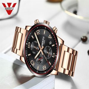 NIBOSI Orologio Da Uomo Luxury Brand Uomo Esercito Militare Orologi Da Uomo Orologio Al Quarzo Uomo Sport Orologio Da Polso Relogio Masculino Orologio Da Polso244Q