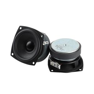 Speakers AIYIMA Audio 2.5Inch Portable Full Range Speaker 8 Ohm 30W Bluetooth Speaker Wool Fiber Cone Loudspeaker For Home Theater 2Pcs