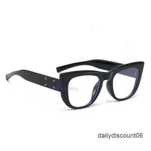 Sonnenbrille für Männer Frauen Brille GM Flat Mirror Damen mm6 Magilla Anti Blue Light Advanced Eyeglass Frame High Beauty Vielseitige Schutzbrille