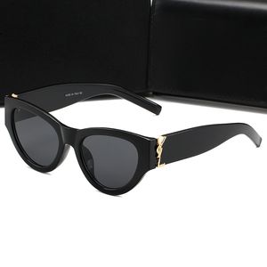 Mens Womens Designer Sunglassses For Oval Frame Sunglasses Women Men Metal Mirror Legs Lens Sunglasses Retro Small Cats Eye Frame Sexy Little Women With original box