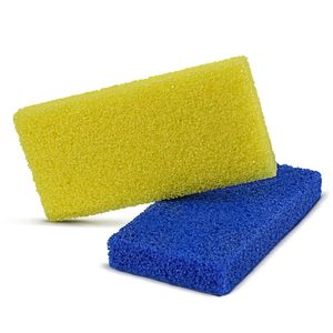 Lime 400 pezzi monouso mini pietra pomice barra pedicure tacchi piede scrubber levigatura blocco macinazione per pelle dura piedi rimozione callo