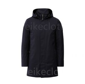 Designer MACKAGES PARKAS Winter Puffer Kurtka Men Down Kurtka zagęszcza się ciepły płaszcz 2-w-1 Odłączany z kapturem Parker Trend moda moda Down High-end Business Series