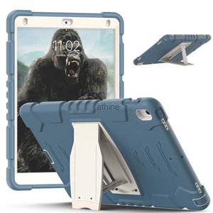 iPad Air 3 2019 Pro 10.5 2017 A1701 A1709 A2123 A2152 CASE KIDS SAFE SHOCKPROOF PCシリコンハイブリッドスタンドカバーYQ240118ケースキッズA2123 A2123 A2123 A2123 A2123 A2123 A2123 A1701 A1709 A1709 A1709 A1701 A1709 A1701 A1701のケースバッグバッグ