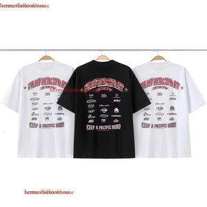 ＃far23261 far arichive printed letted slogan半袖Tシャツ