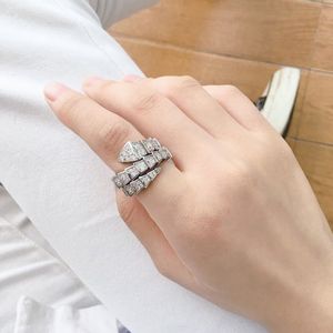 Anellos offener Ring mit Stein, keine Steine, 18 Karat vergoldeter Ring, Luxus-Designer-Bandringe für Herren und Damen, hochwertiges Silber, Roségold, Liebhaber-Paarringe-Set, Geschenke, Schmuck