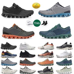 2024 Novo em Top Quality Homens Mulheres Running Shoes 5 Undyed Runner White Creek Black Magnet Cork Monster Rose Red Nova Storm Blue Tide Cloudnova Womens Sp