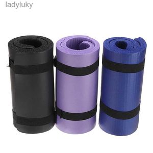 Yoga paspasları 1pc Yoga Paspasları Kadınlar/Erkekler Anti Slip Nbr Kauçuk Elastikiyeti Kilo Spor Halı Jimnastik Spor Salonu Fitness Accessoriesl240118