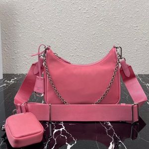 HDMBAGS2024 Tasarımcılar Torbalar Lüksler Çantalar 3 Parça Çantalar 2005 Crossbody Hobo Cüzdanları Kadın Lady Omuz Moda Çantası Minimalist Stil İşlevsellik Cüzdan