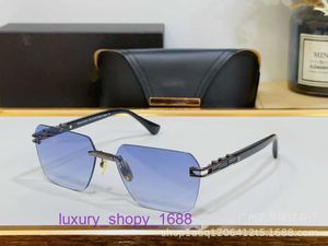 Luxury designer dita sunglasses for sale online shop with ANDITAGG Women Trendy Borderless Heavy Sunglasses Glasses META With Gigt Box 47W6