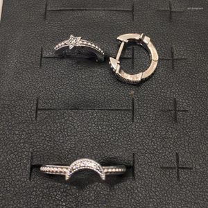 Stud Earrings 2024 Fashion High-quality Star Ring Classic High-end Selling Original Diy Jewelry For Couples Gifts