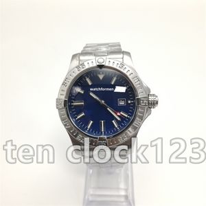 Watch designer watches men's luxury multi dial 904 stainless steel mechanical waterproof sapphire size 42MM men's watch