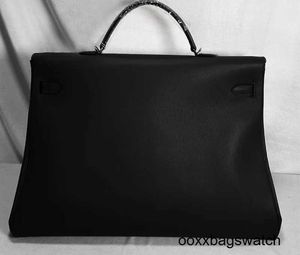 Sacchetti da 50 cm borse da 50 cm personalizzati personalizzata Nuova borsa nero in pelle grande pelle di grande capacità Business Trip Borse Bagugage Borse HB 5B68