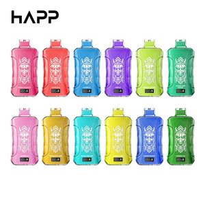 パフ15000使い捨てのベイプメッシュコイル電子タイトルベーパー2％5％e-juice deChables vaper