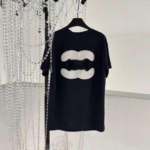 스프링 패션 디자이너 Tshirt 여자 티셔츠 편지 인쇄 그래픽 티 캐주얼 스키니 라운드 목 풀 오버 쇼트 슬리브 블라우스