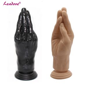 Riesige Simulation Faustdildo Hand Touch G-Punkt Analplug Vaginal Masturbation TPE Saugnapf Sexspielzeug für Unisex Paar Homosexuell GS0173 240117