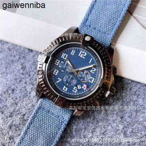 Breitlinx Luxury Watches for Men AAAAA Mechanics Wristwatch Belt Centennial Six Needle Timing Small Quantity High Price Designer Chronograph DXUX