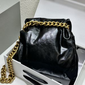 Espelho qualidade designer tote saco feminino designer de luxo sacos de corrente tote ombro crossbody bolsas clássico genuíno couro macio carteira bolsa