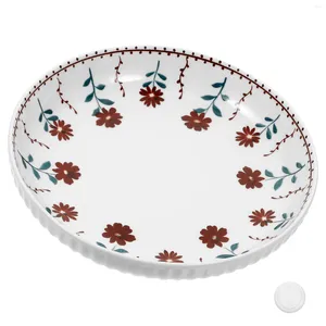 Conjuntos de louça de cerâmica japonesa placa de jantar pratos de salada porcelana pequena sobremesa servindo utensílios aperitivo talheres