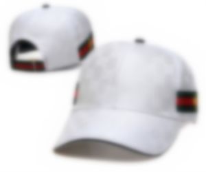 Top Caps Tasarımcılar Erkek Beyzbol Kapakları Kemik Erkek Kadınlar Casquette Güneş Şapkası Q-1