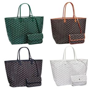 Borse firmate di lusso Borsa tote Borsa a tracolla Borse di lusso Go Ampio cortile Capacità Colorata Qualità da donna Top Shopping Borse da spiaggia Borsa classica originale Portafoglio